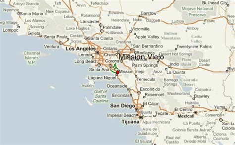 directions to mission viejo
